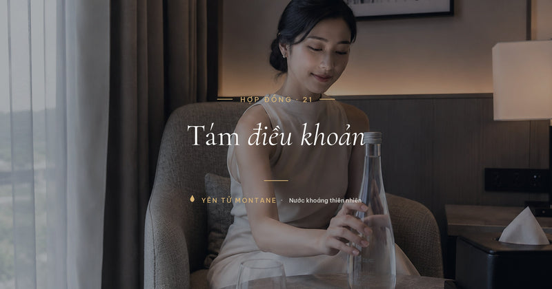 Hợp đồng cung cấp nước đóng chai cho khách sạn