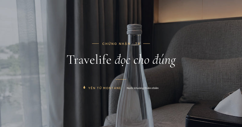 Chứng nhận Travelife cho khách sạn và chỗ đứng của bao bì nước uống