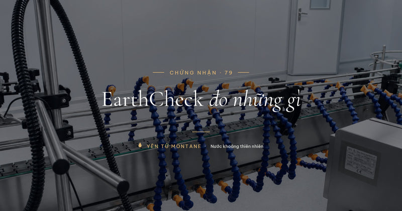 Chứng nhận EarthCheck cho khách sạn và resort, dây chuyền đóng chai thủy tinh