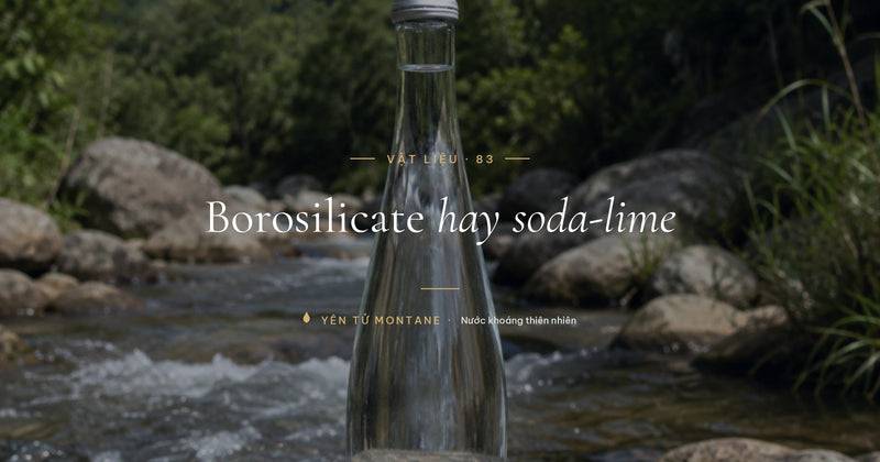 Thủy tinh borosilicate so với soda-lime cho chai nước đóng sẵn
