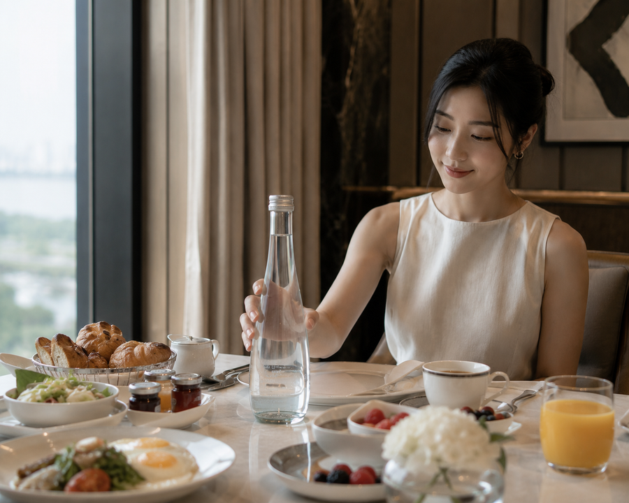 Phòng Ăn Sáng Khách Sạn 5 Sao