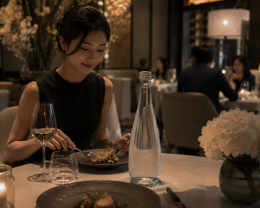 Bàn Tiệc Nhà Hàng Cao Cấp